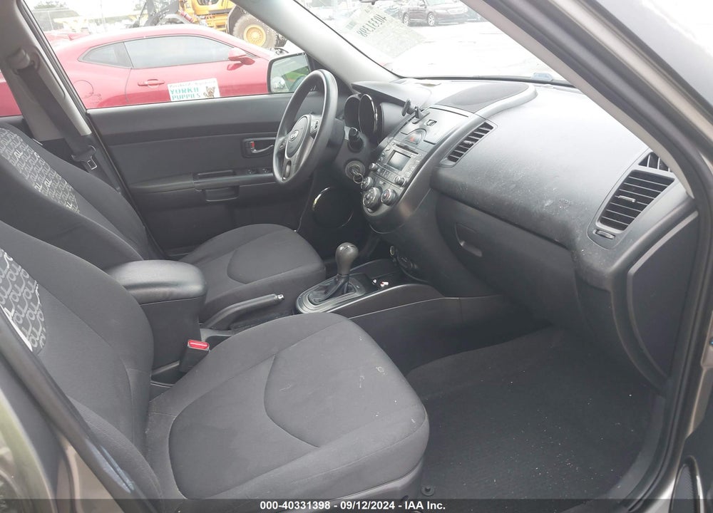 2011 KIA SOUL VIN: KNDJT2A25B7240257