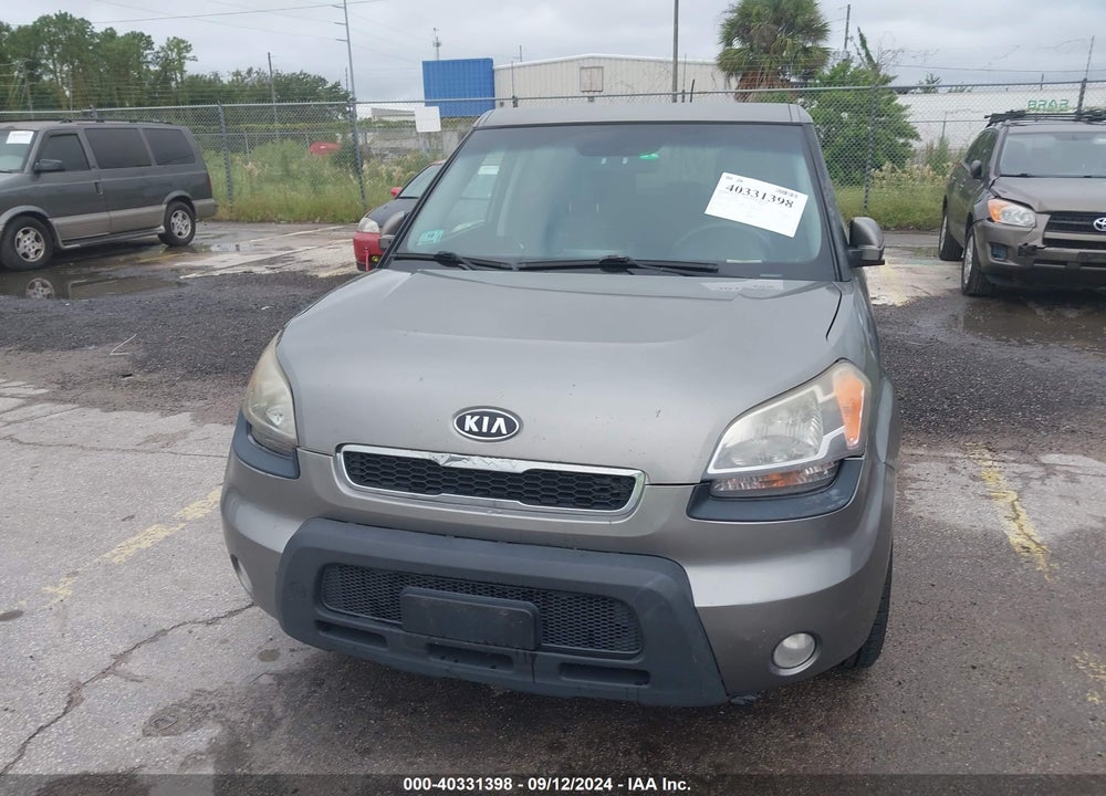 2011 KIA SOUL VIN: KNDJT2A25B7240257