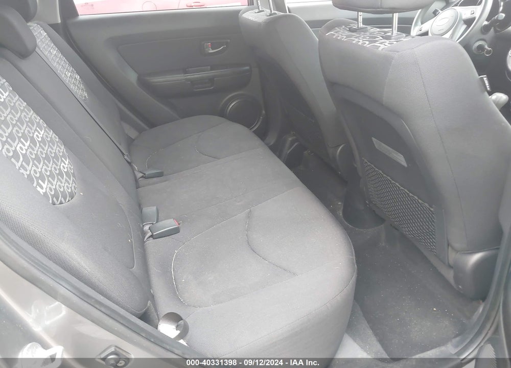 2011 KIA SOUL VIN: KNDJT2A25B7240257