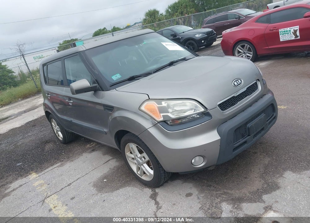 2011 KIA SOUL VIN: KNDJT2A25B7240257