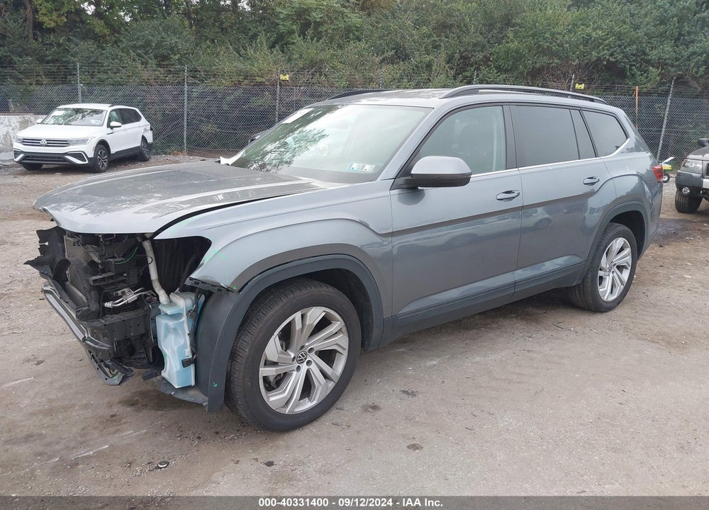 2021 VOLKSWAGEN ATLAS 3.6L V6 SE W/TECHNOLOGY VIN: 1V2WR2CA4MC584762