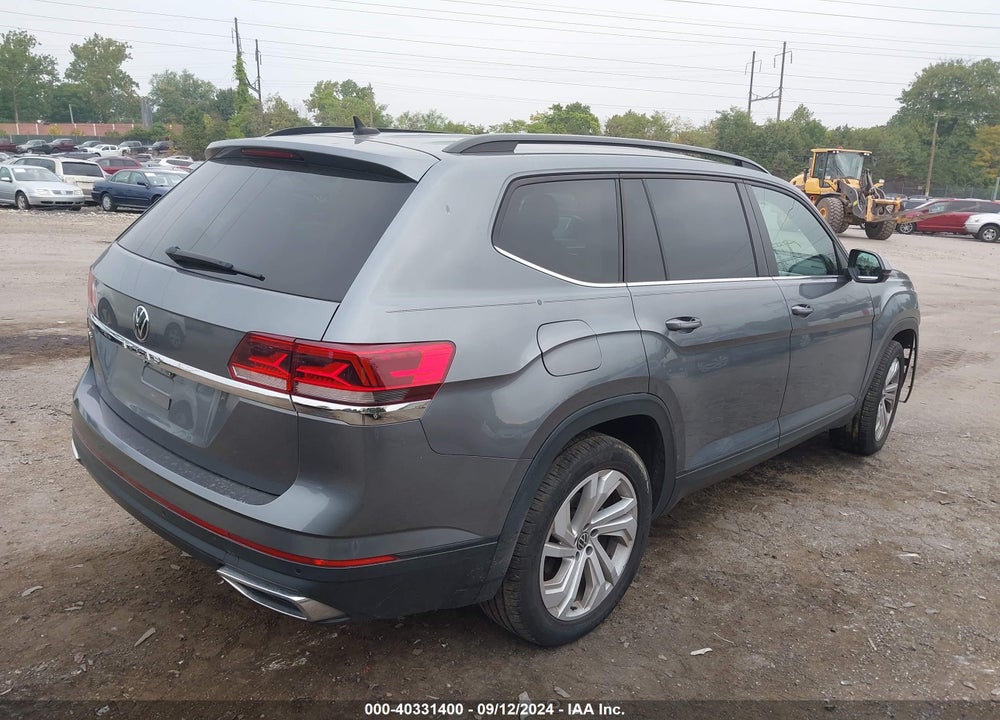 2021 VOLKSWAGEN ATLAS 3.6L V6 SE W/TECHNOLOGY VIN: 1V2WR2CA4MC584762