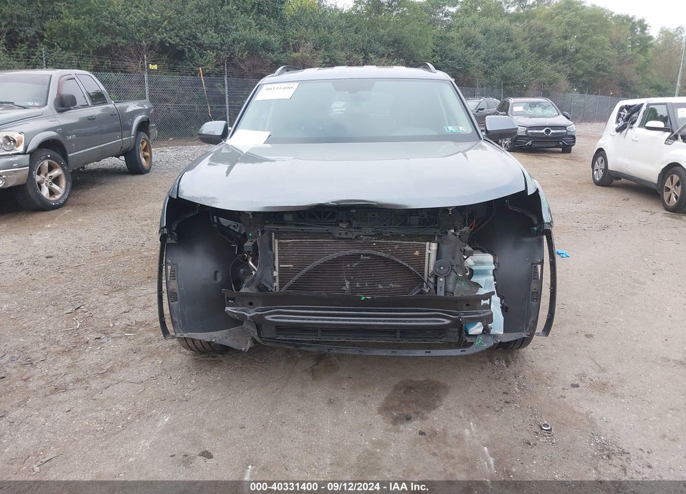 2021 VOLKSWAGEN ATLAS 3.6L V6 SE W/TECHNOLOGY VIN: 1V2WR2CA4MC584762
