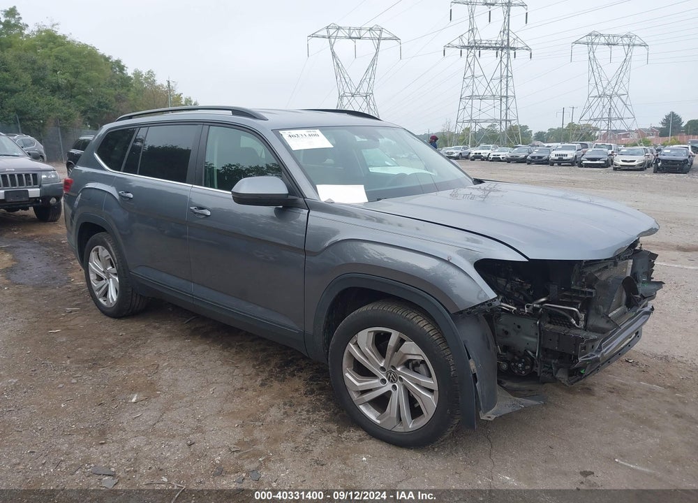 2021 VOLKSWAGEN ATLAS 3.6L V6 SE W/TECHNOLOGY VIN: 1V2WR2CA4MC584762