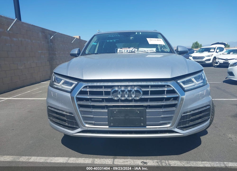 2018 AUDI Q5 2.0T PREMIUM/2.0T TECH PREMIUM VIN: WA1BNAFYXJ2206729