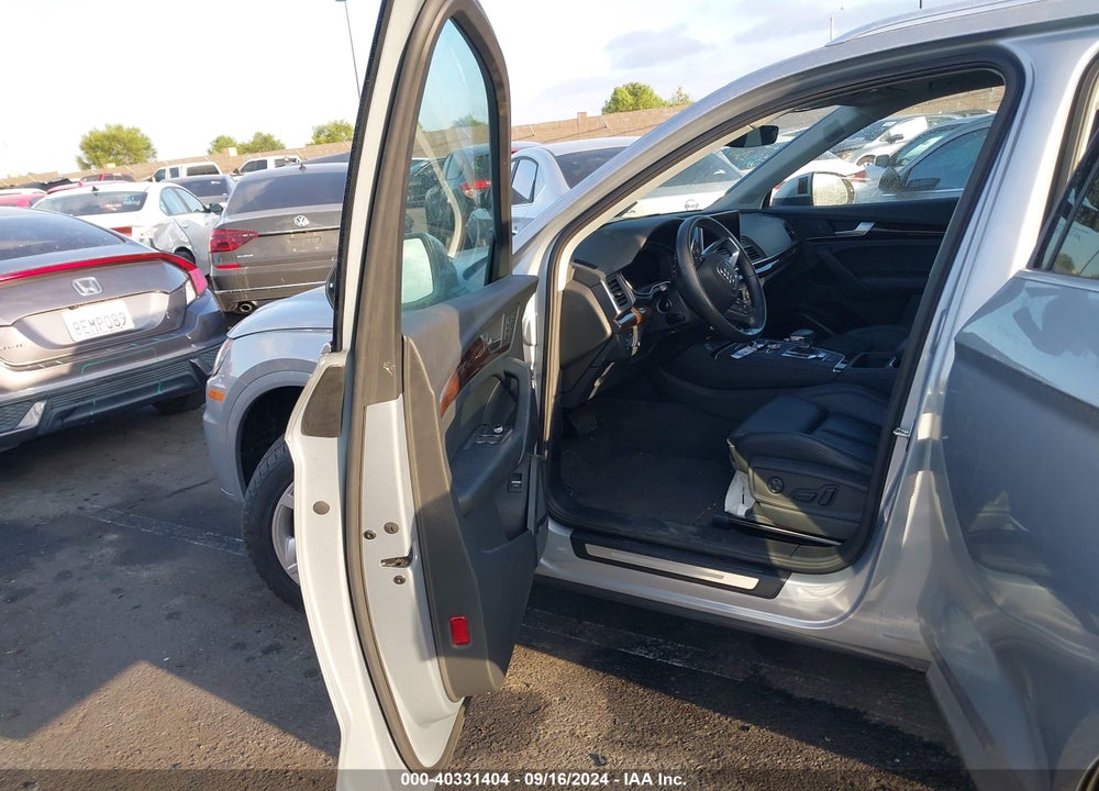 2018 AUDI Q5 2.0T PREMIUM/2.0T TECH PREMIUM VIN: WA1BNAFYXJ2206729