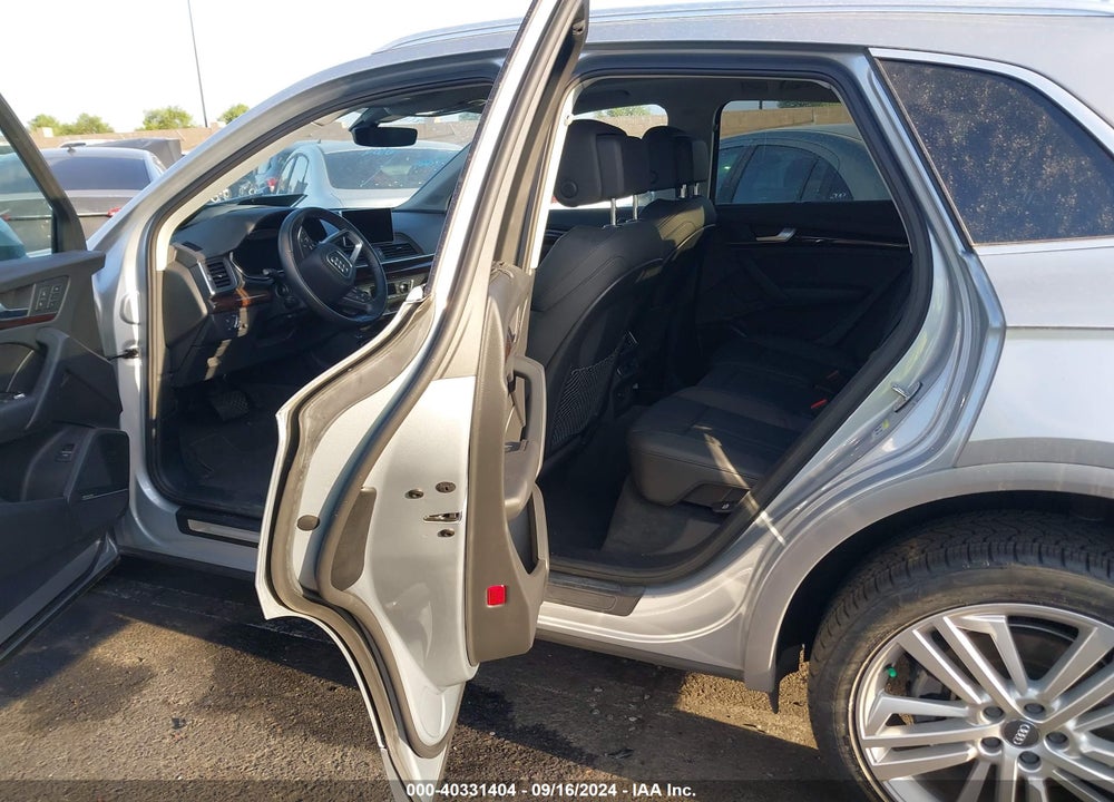 2018 AUDI Q5 2.0T PREMIUM/2.0T TECH PREMIUM VIN: WA1BNAFYXJ2206729