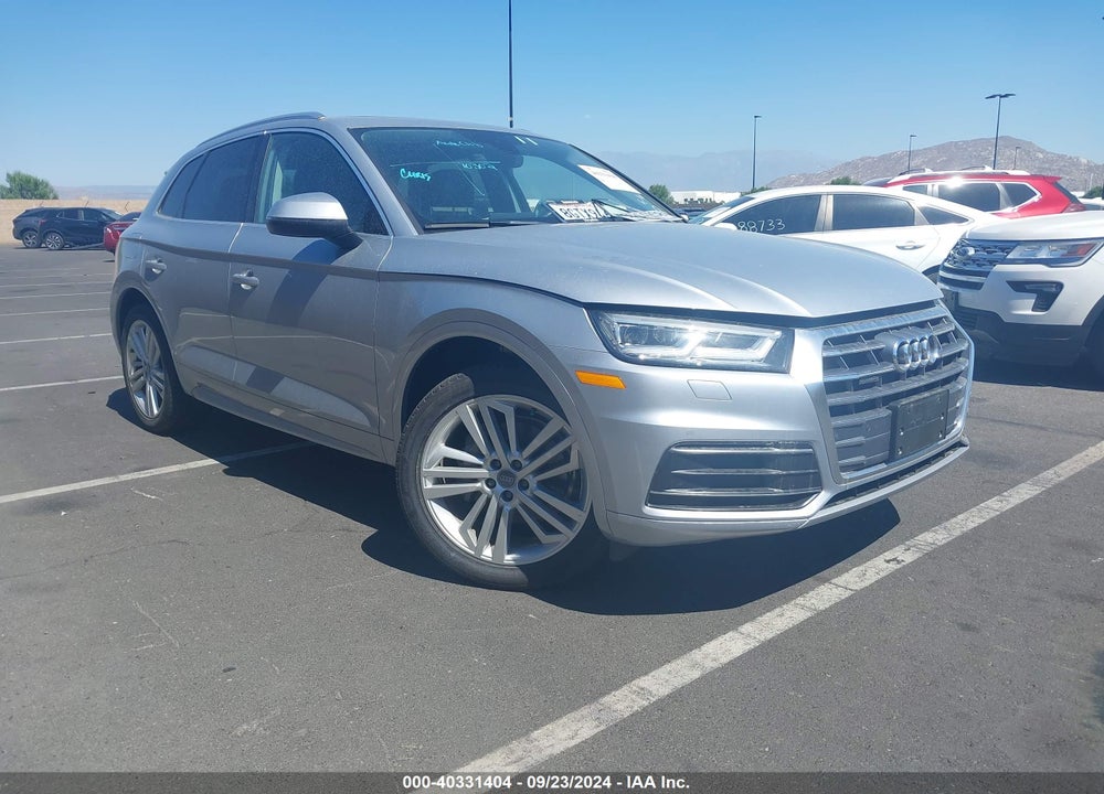 2018 AUDI Q5 2.0T PREMIUM/2.0T TECH PREMIUM VIN: WA1BNAFYXJ2206729