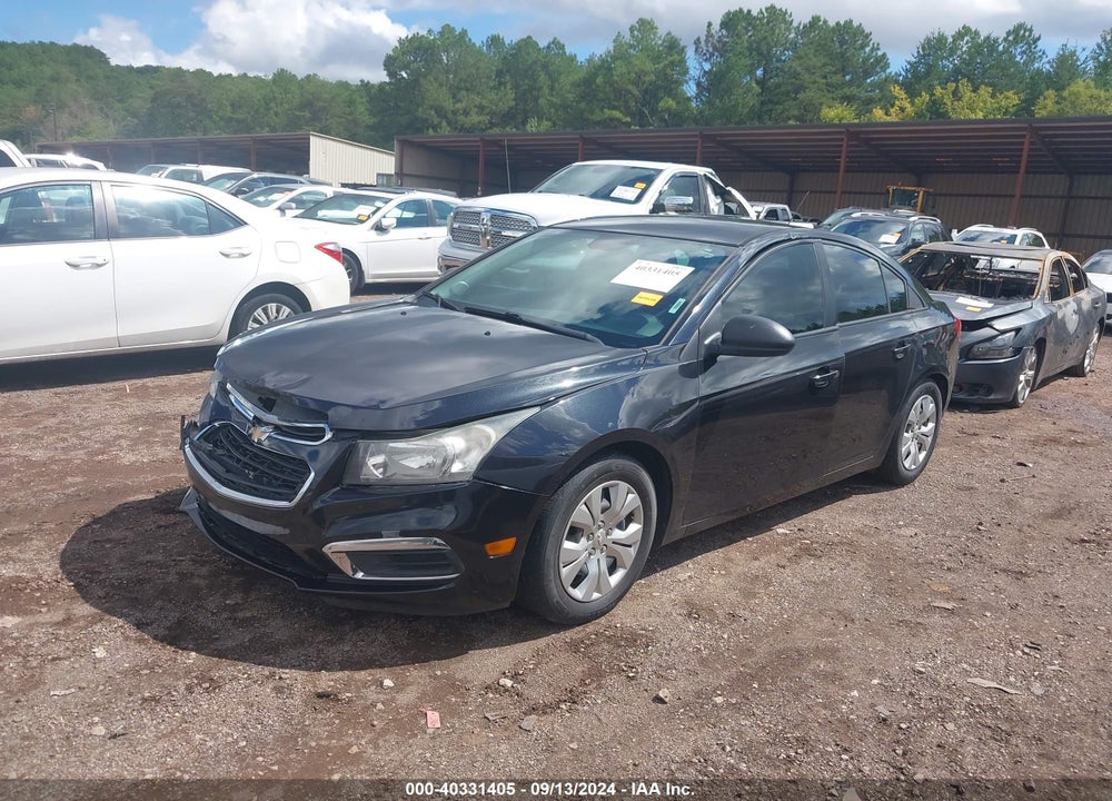 2016 CHEVROLET CRUZE LIMITED LS AUTO VIN: 1G1PC5SHXG7137916