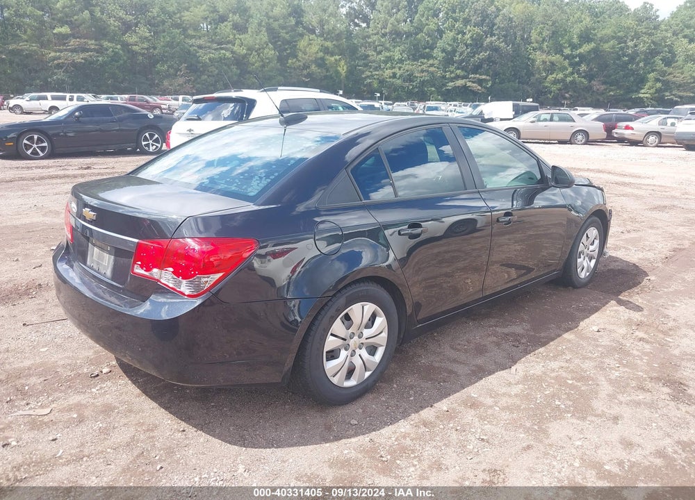 2016 CHEVROLET CRUZE LIMITED LS AUTO VIN: 1G1PC5SHXG7137916