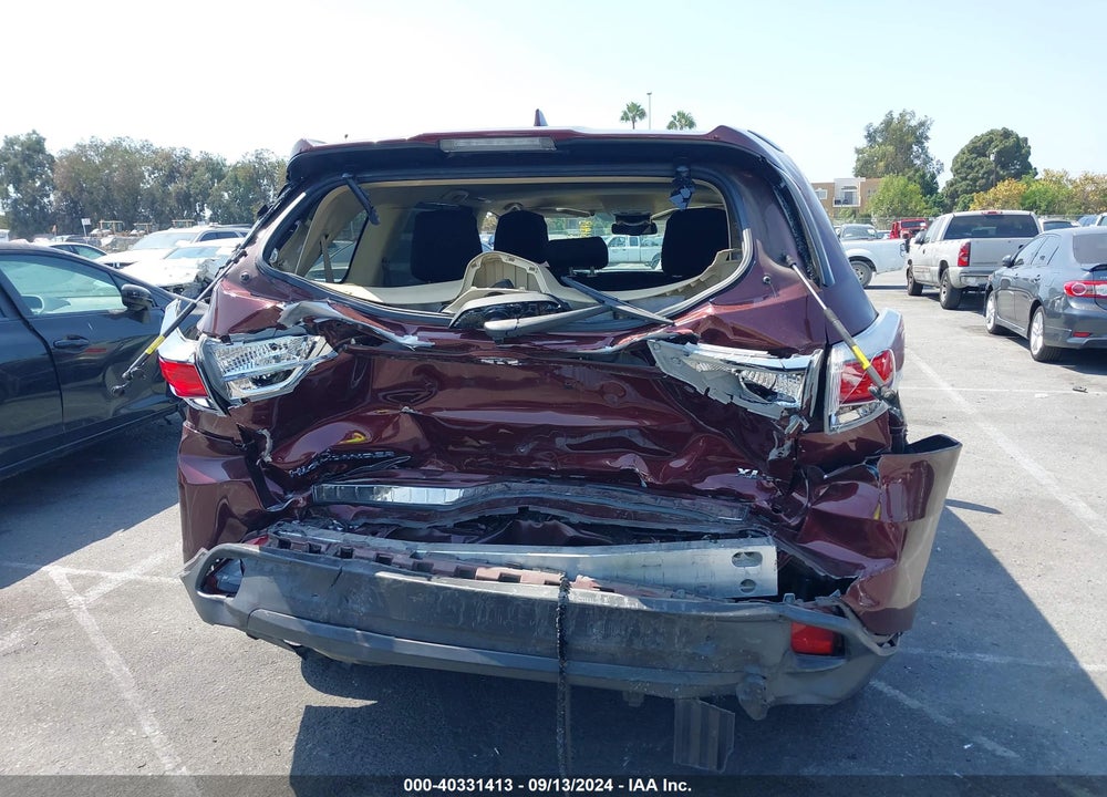 2015 TOYOTA HIGHLANDER XLE V6 VIN: 5TDKKRFH2FS098667