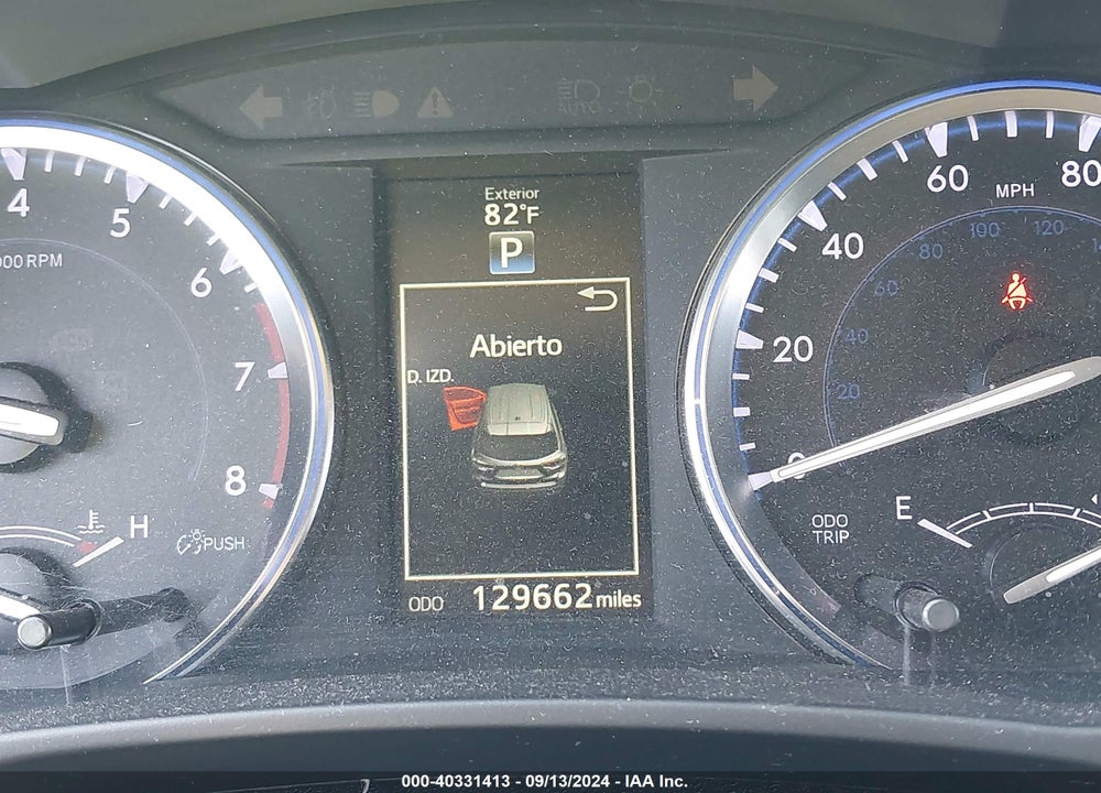 2015 TOYOTA HIGHLANDER XLE V6 VIN: 5TDKKRFH2FS098667