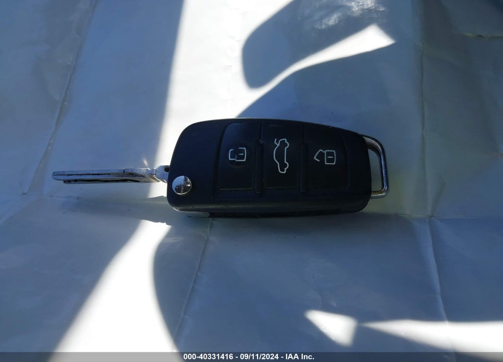 2009 AUDI A4 2.0T/2.0T SPECIAL EDITION VIN: WAUDF48H09K000161