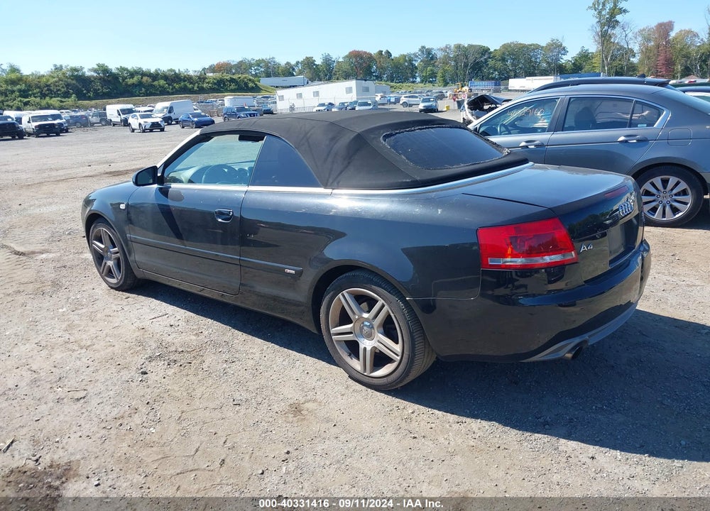 2009 AUDI A4 2.0T/2.0T SPECIAL EDITION VIN: WAUDF48H09K000161