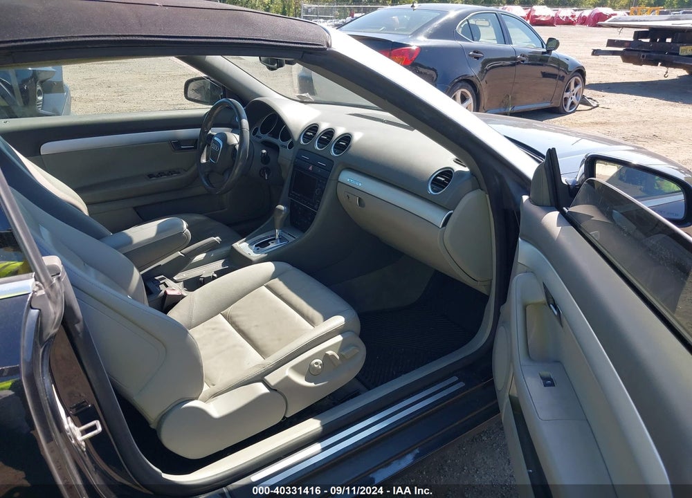 2009 AUDI A4 2.0T/2.0T SPECIAL EDITION VIN: WAUDF48H09K000161