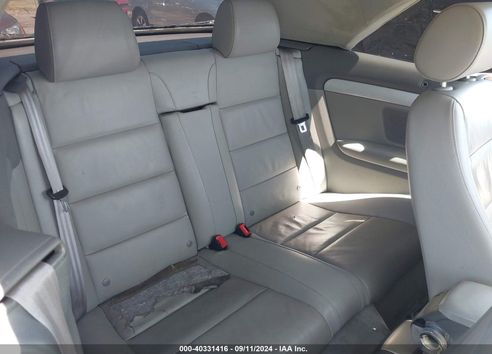 2009 AUDI A4 2.0T/2.0T SPECIAL EDITION VIN: WAUDF48H09K000161
