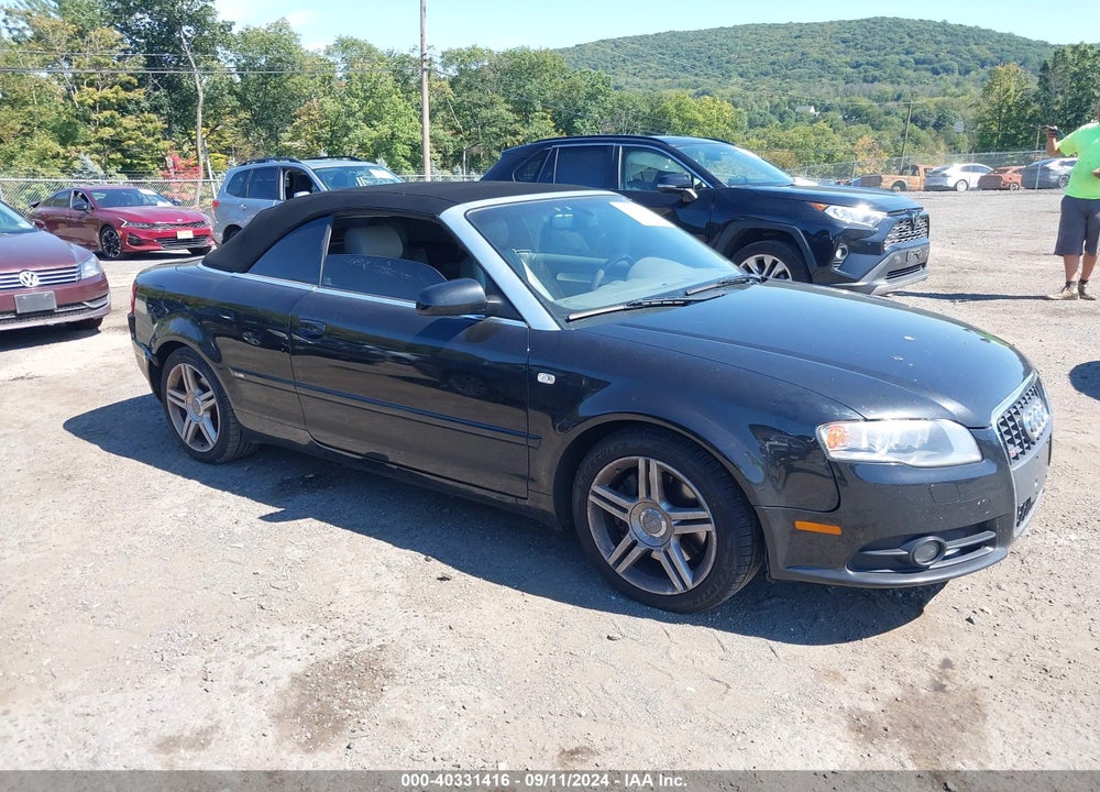 2009 AUDI A4 2.0T/2.0T SPECIAL EDITION VIN: WAUDF48H09K000161