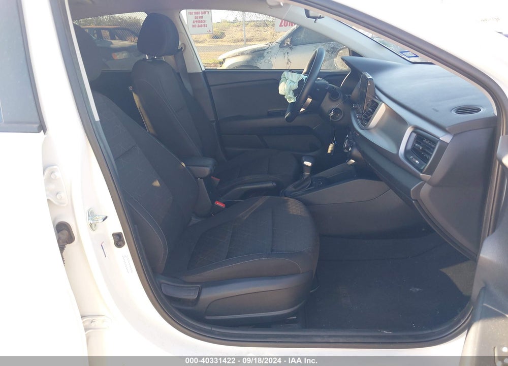 2023 KIA RIO S VIN: 3KPA24AD8PE598332