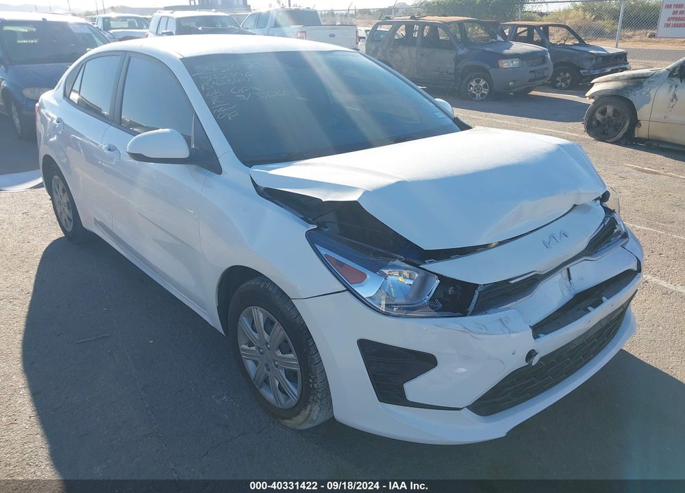 2023 KIA RIO S VIN: 3KPA24AD8PE598332