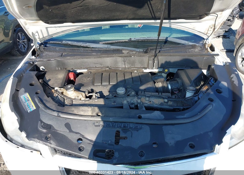 2010 CHEVROLET TRAVERSE LS VIN: 1GNLREED6AS115176