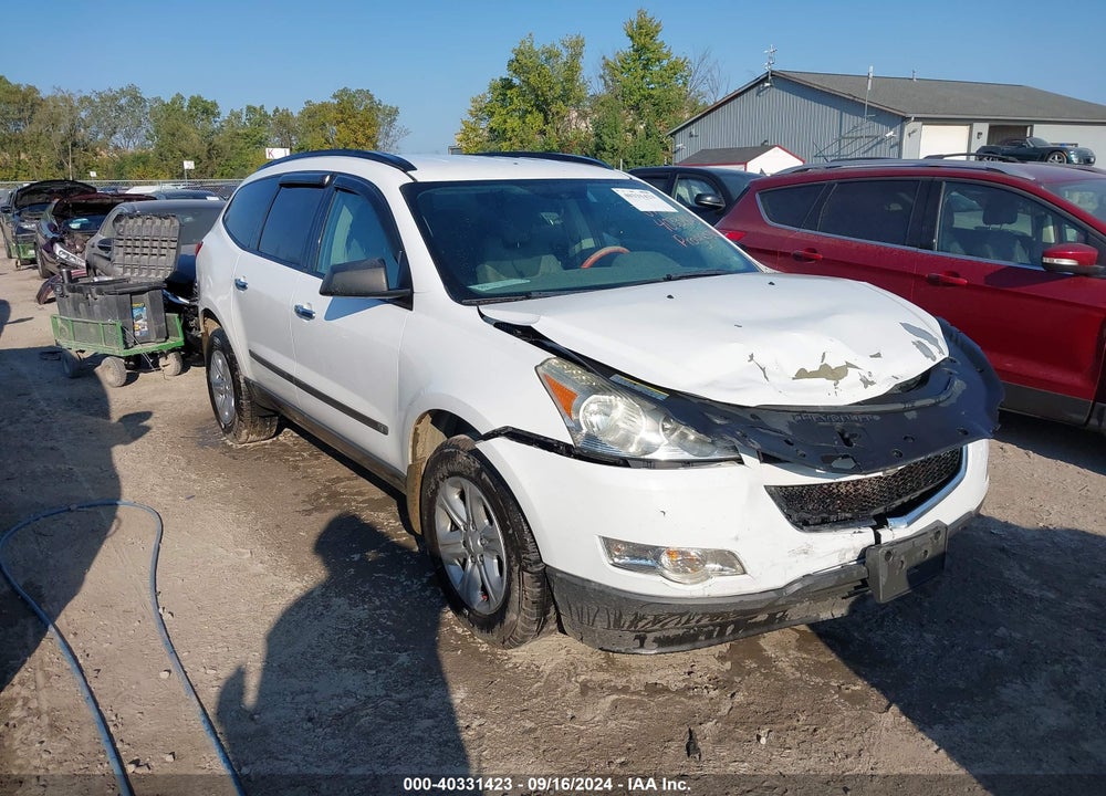 2010 CHEVROLET TRAVERSE LS VIN: 1GNLREED6AS115176