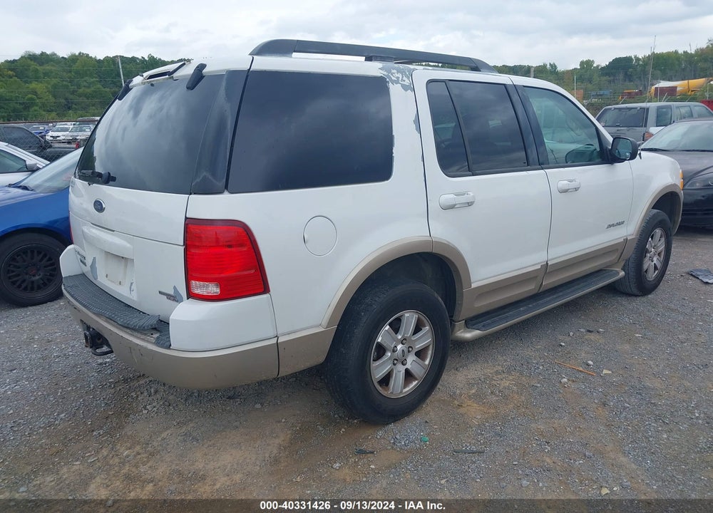 2005 FORD EXPLORER EDDIE BAUER VIN: 1FMDU64K35UB43816