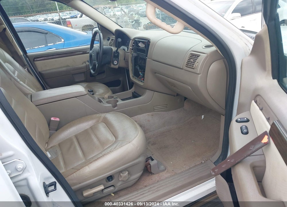 2005 FORD EXPLORER EDDIE BAUER VIN: 1FMDU64K35UB43816