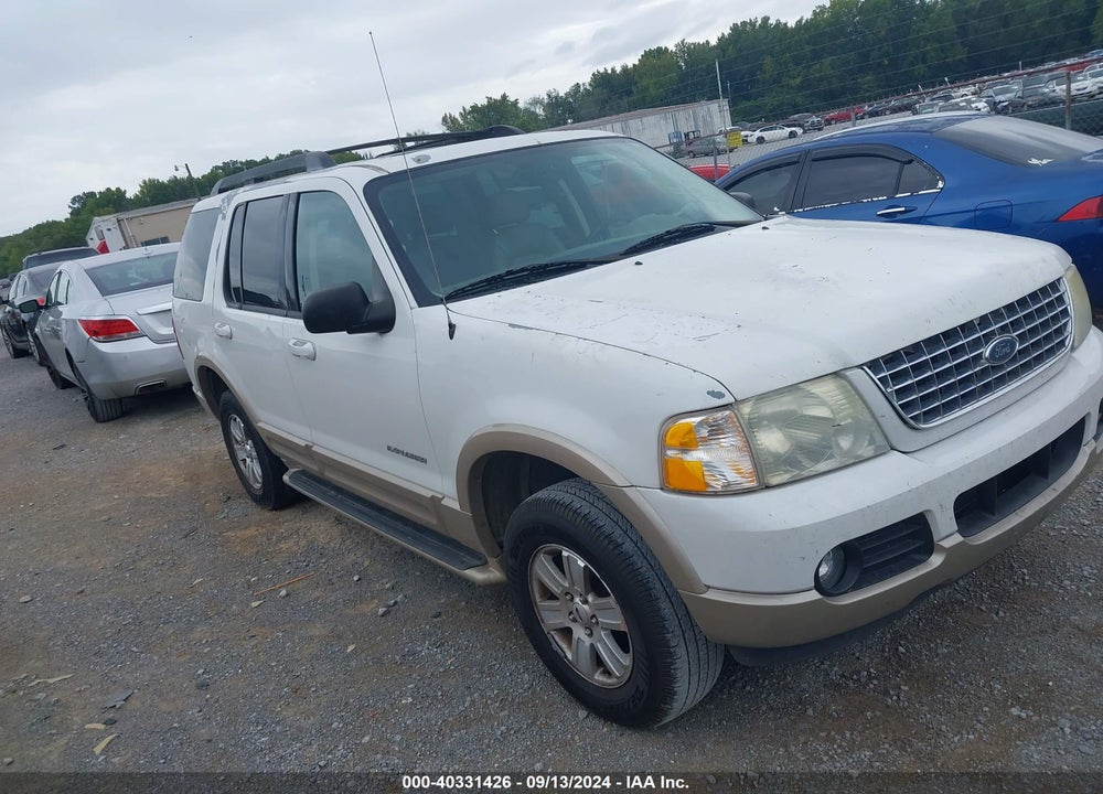 2005 FORD EXPLORER EDDIE BAUER VIN: 1FMDU64K35UB43816