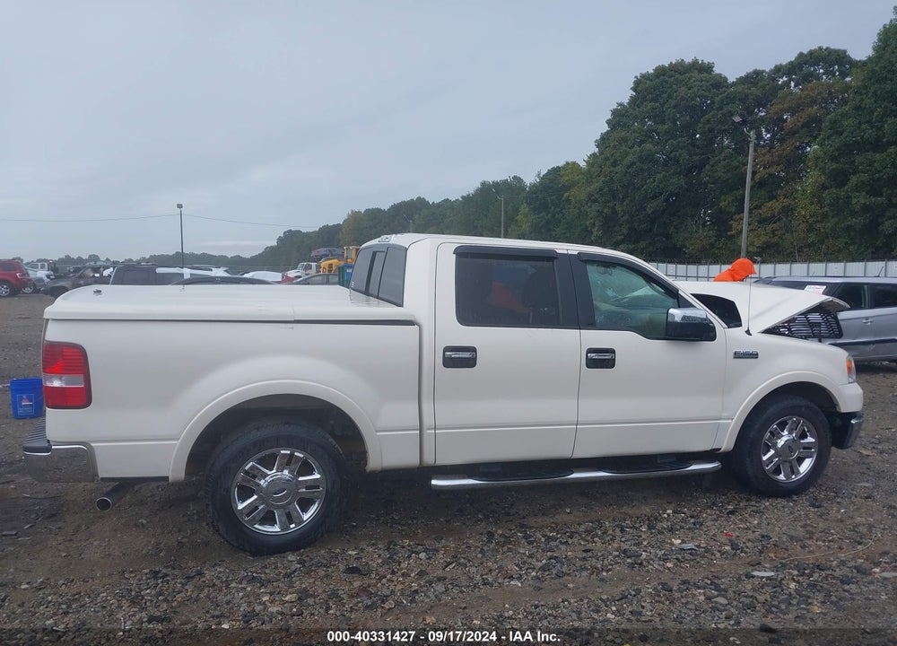 2008 FORD F-150 60TH ANNIVERSARY/FX2/KING RANCH/LARIAT/XLT VIN: 1FTPW12V98FA58967