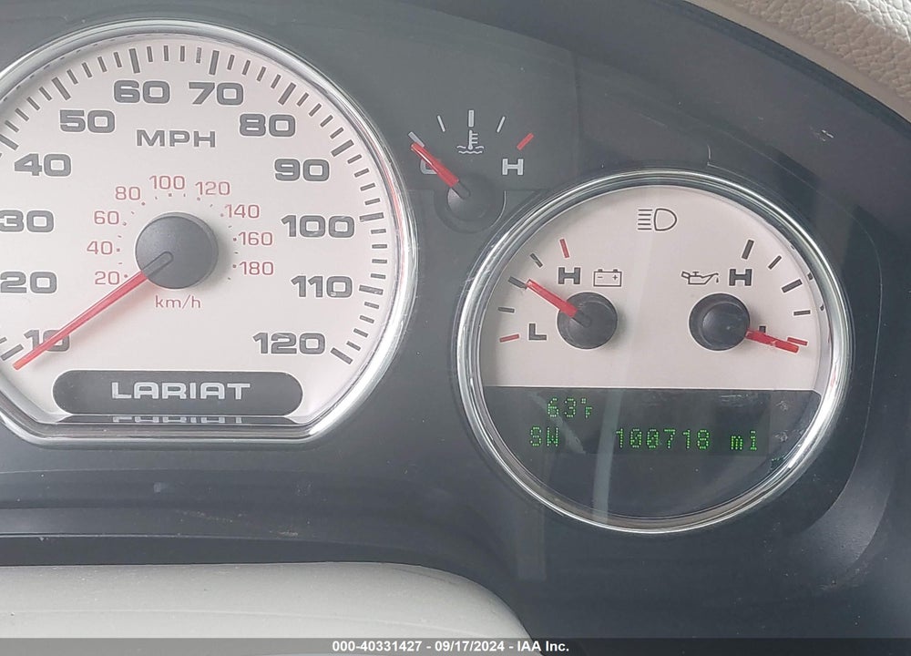 2008 FORD F-150 60TH ANNIVERSARY/FX2/KING RANCH/LARIAT/XLT VIN: 1FTPW12V98FA58967