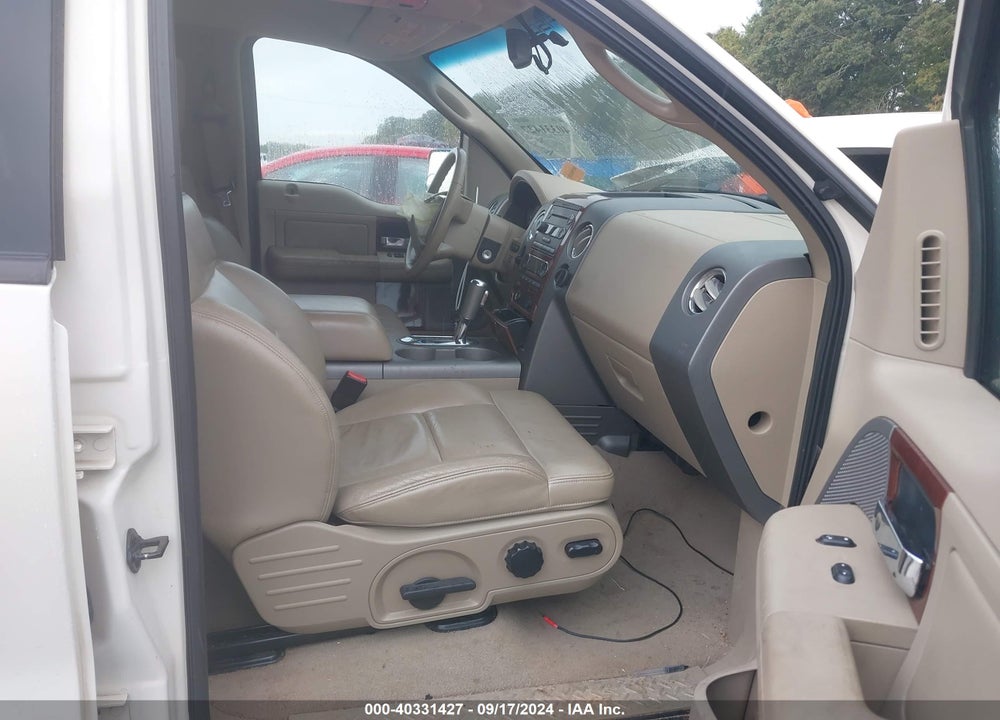 2008 FORD F-150 60TH ANNIVERSARY/FX2/KING RANCH/LARIAT/XLT VIN: 1FTPW12V98FA58967