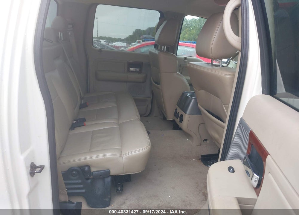 2008 FORD F-150 60TH ANNIVERSARY/FX2/KING RANCH/LARIAT/XLT VIN: 1FTPW12V98FA58967