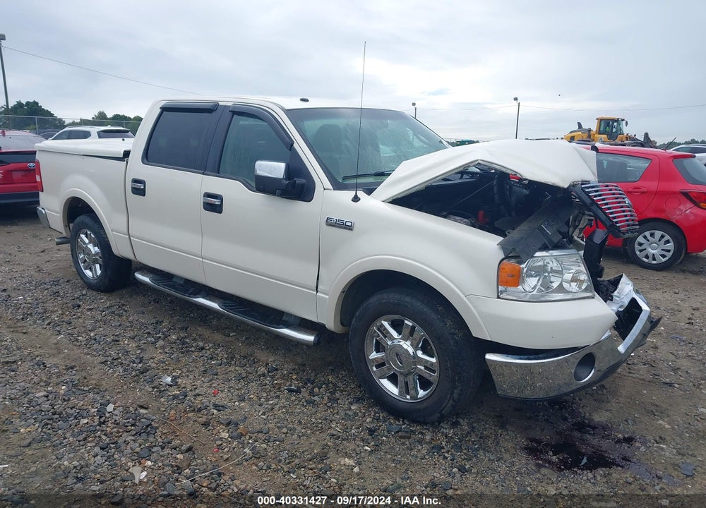 2008 FORD F-150 60TH ANNIVERSARY/FX2/KING RANCH/LARIAT/XLT VIN: 1FTPW12V98FA58967