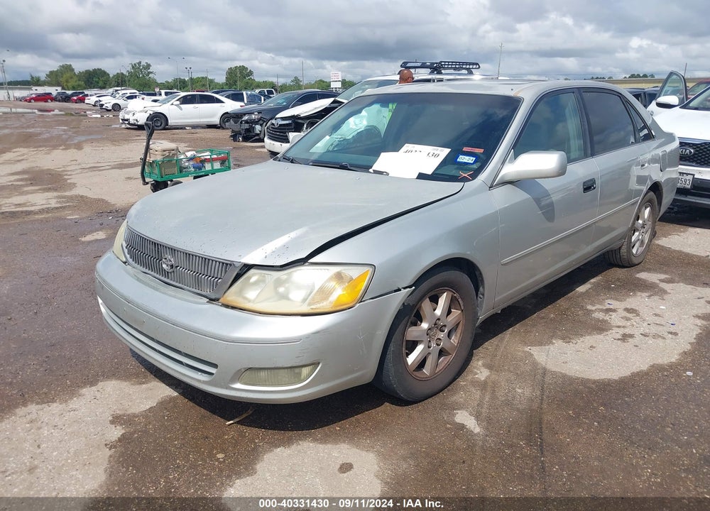 2001 TOYOTA AVALON XLS VIN: 4T1BF28B21U161075