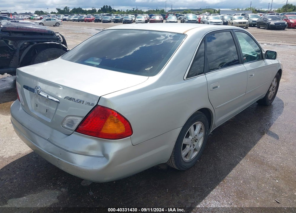 2001 TOYOTA AVALON XLS VIN: 4T1BF28B21U161075