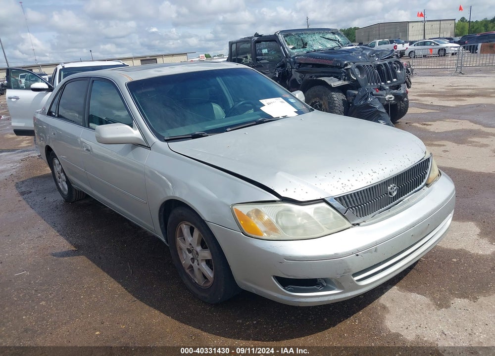 2001 TOYOTA AVALON XLS VIN: 4T1BF28B21U161075