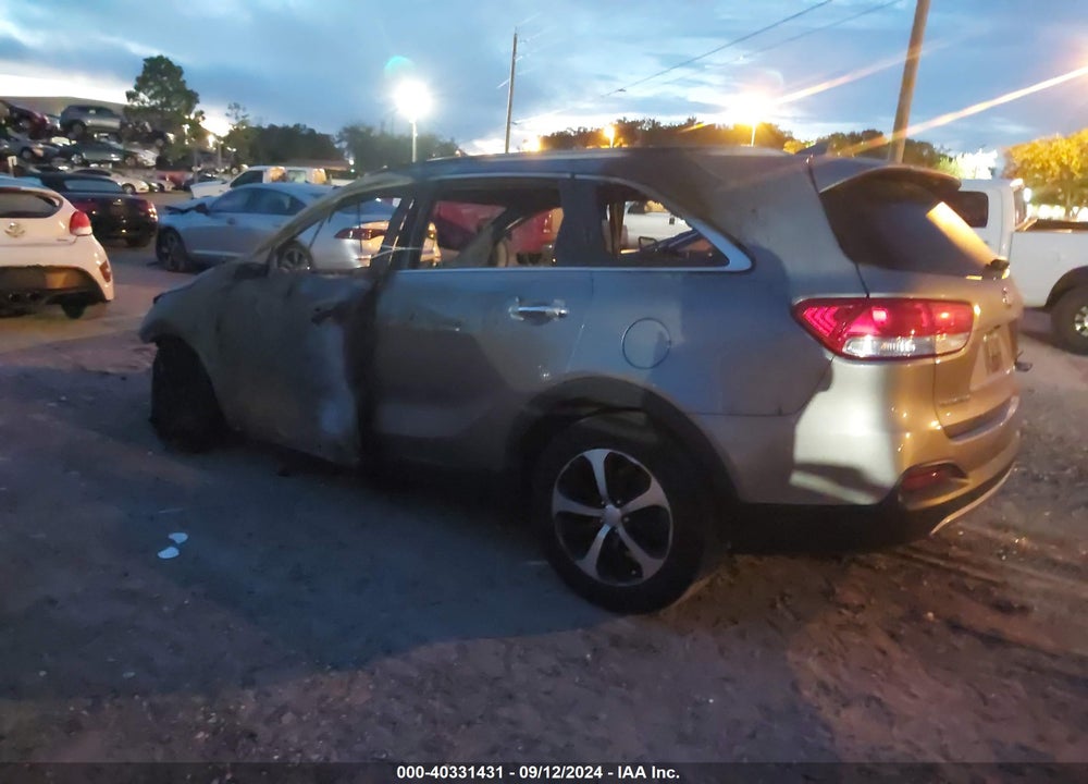 2018 KIA SORENTO 3.3L EX VIN: 5XYPH4A58JG362856