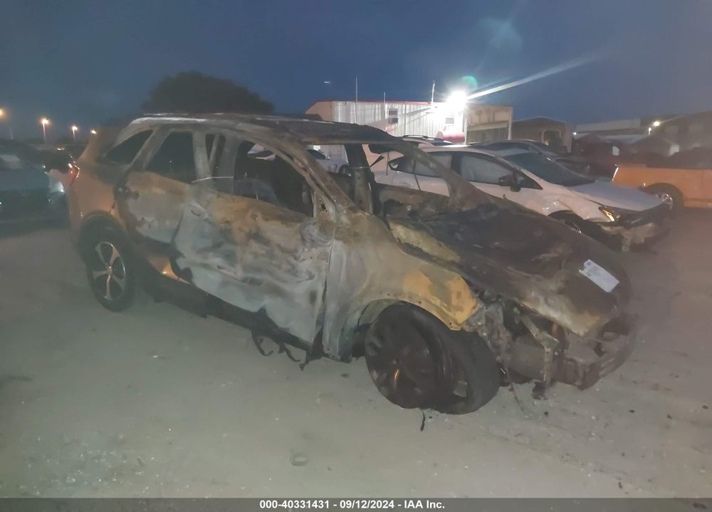 2018 KIA SORENTO 3.3L EX VIN: 5XYPH4A58JG362856