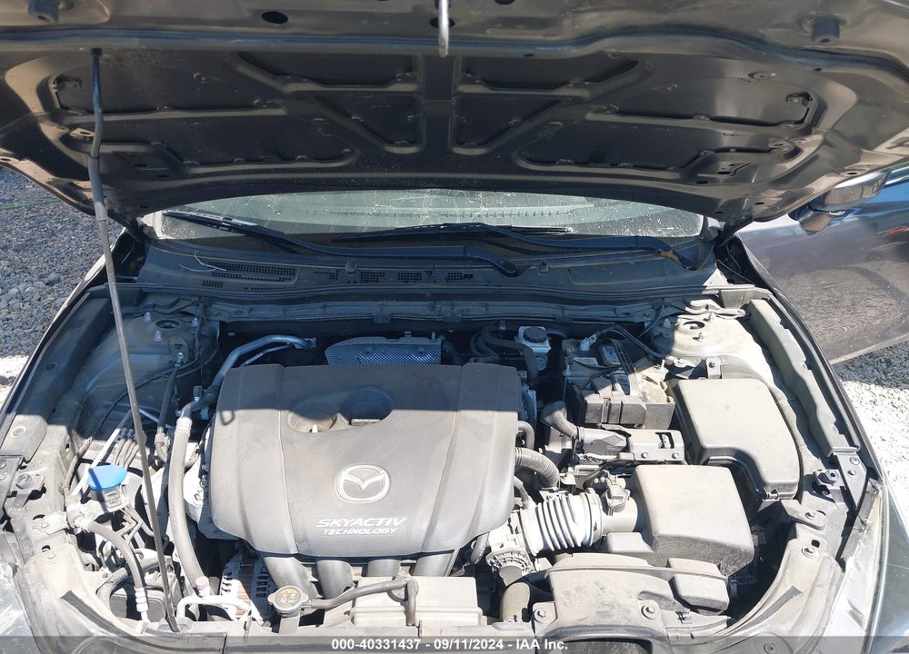 2018 MAZDA 3 TOURING VIN: 3MZBN1L34JM255428