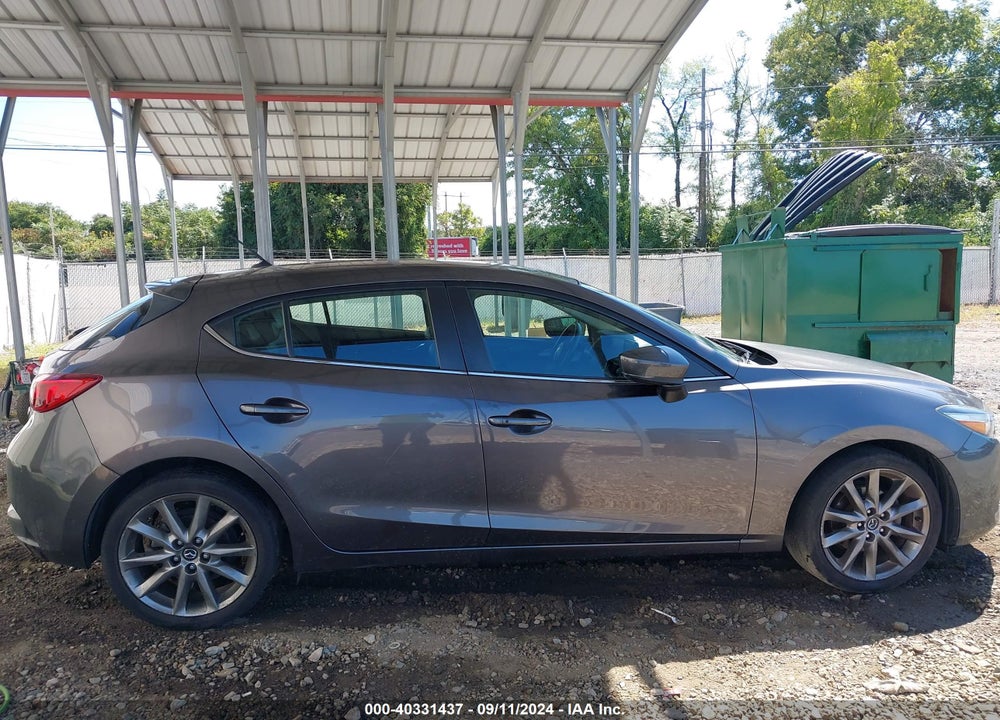2018 MAZDA 3 TOURING VIN: 3MZBN1L34JM255428