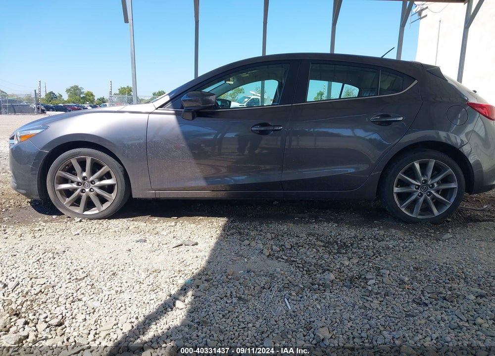 2018 MAZDA 3 TOURING VIN: 3MZBN1L34JM255428