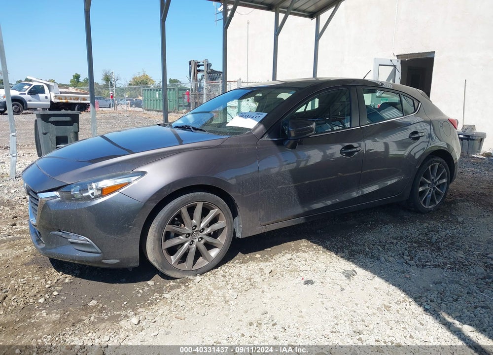 2018 MAZDA 3 TOURING VIN: 3MZBN1L34JM255428