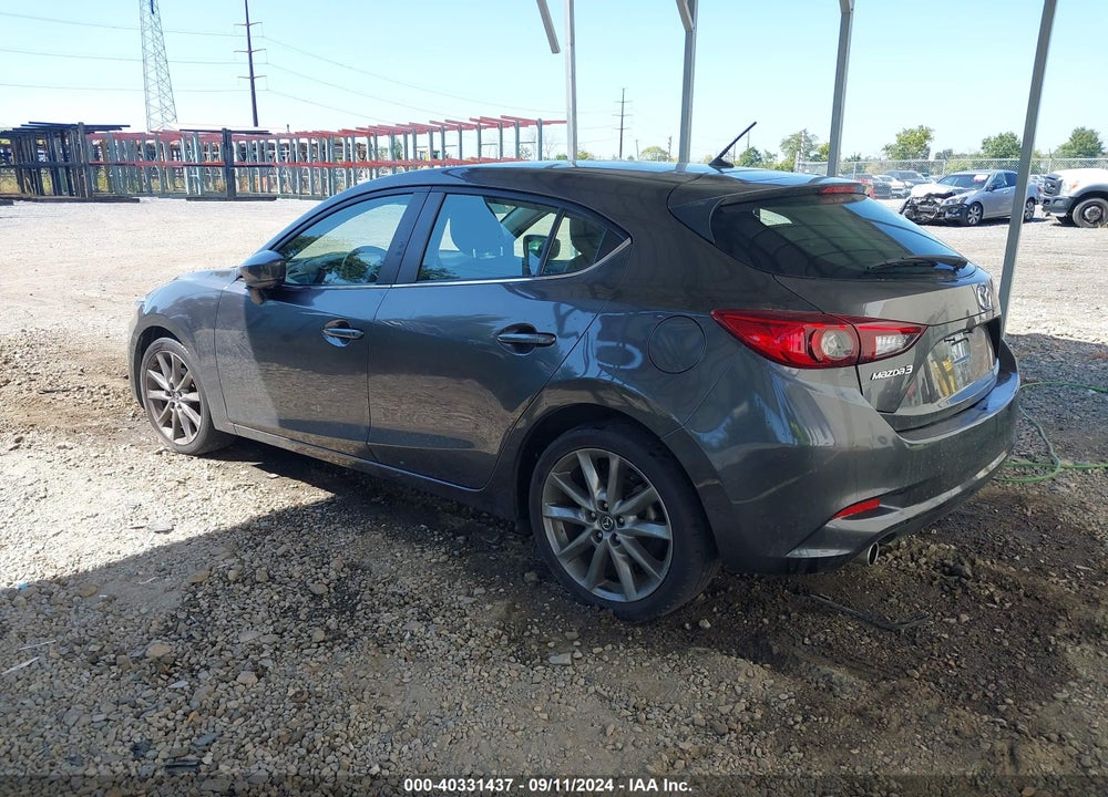 2018 MAZDA 3 TOURING VIN: 3MZBN1L34JM255428