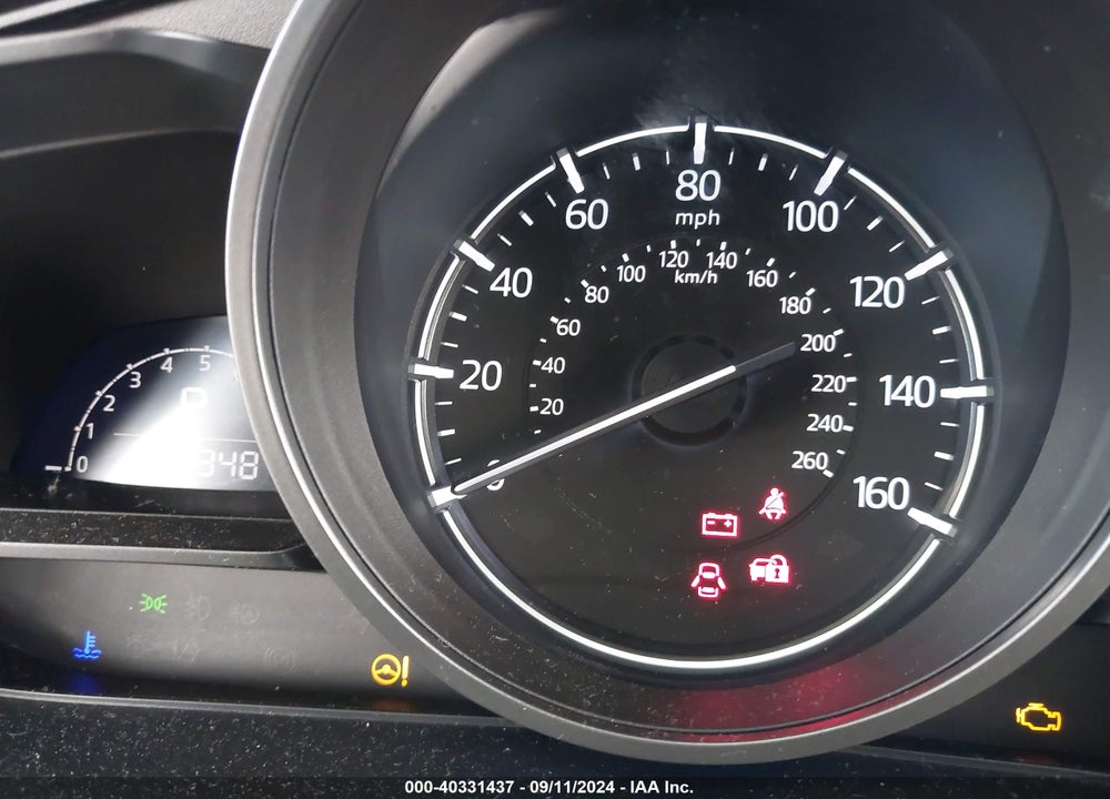 2018 MAZDA 3 TOURING VIN: 3MZBN1L34JM255428