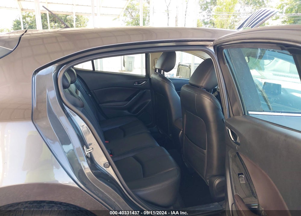 2018 MAZDA 3 TOURING VIN: 3MZBN1L34JM255428