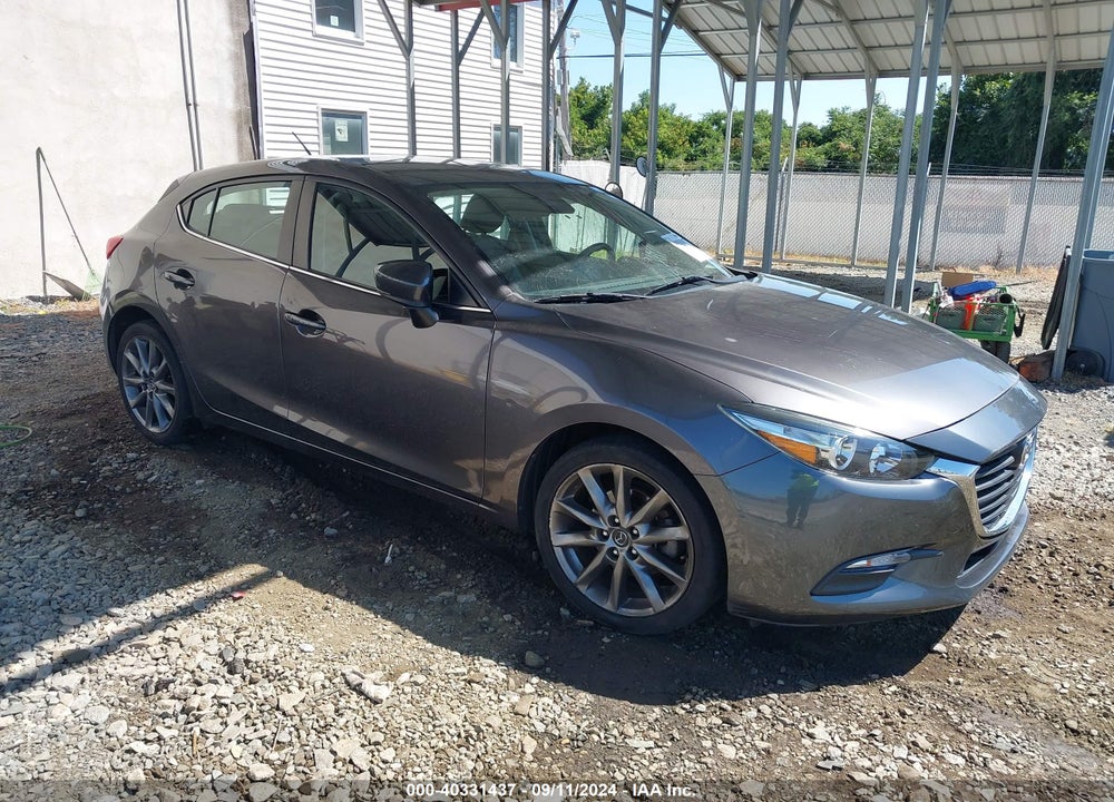 2018 MAZDA 3 TOURING VIN: 3MZBN1L34JM255428