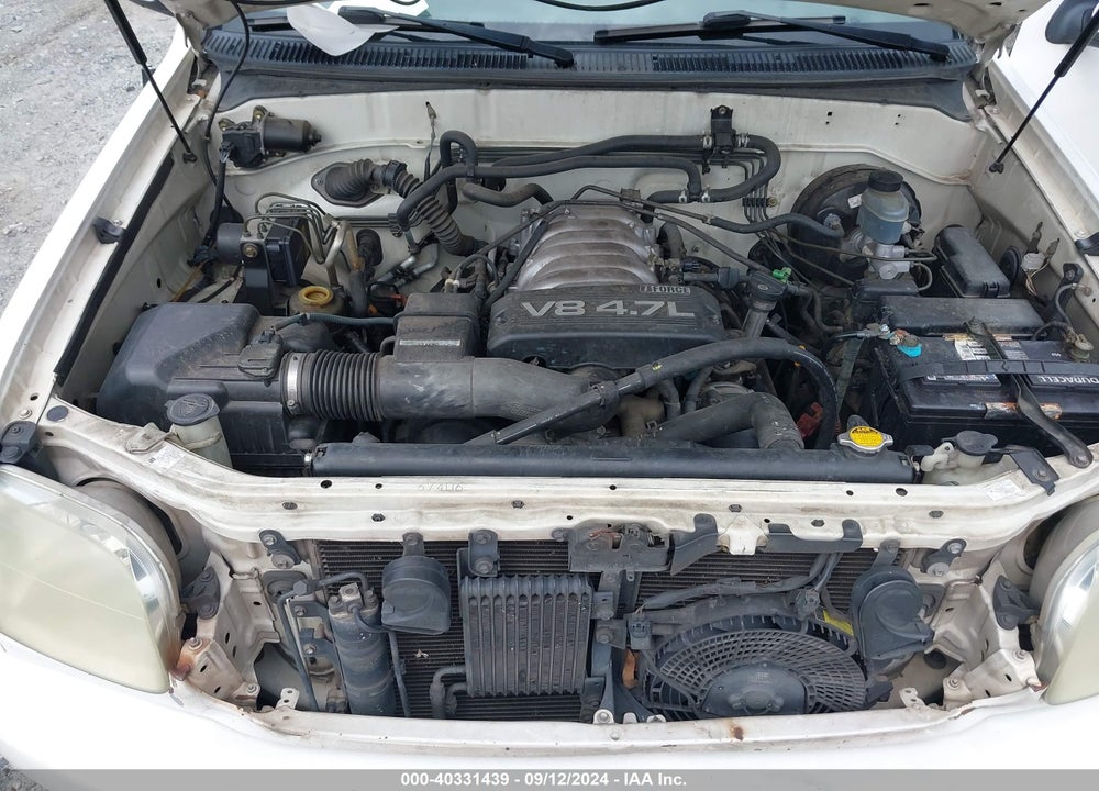 2004 TOYOTA SEQUOIA LIMITED V8 VIN: 5TDZT38AX4S224179