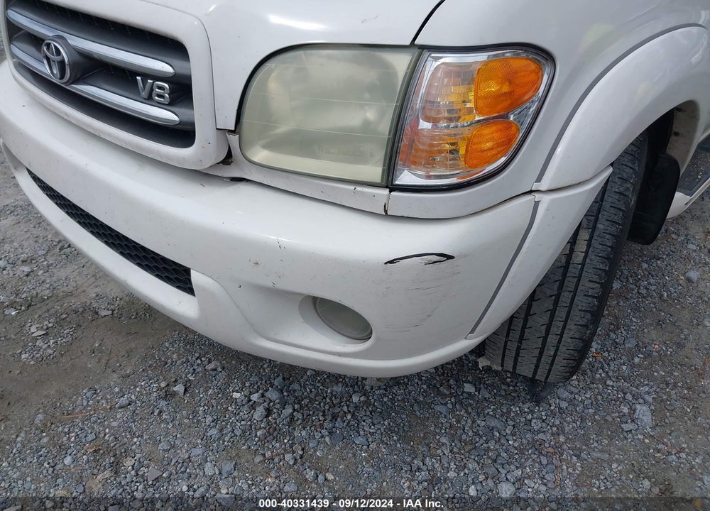 2004 TOYOTA SEQUOIA LIMITED V8 VIN: 5TDZT38AX4S224179