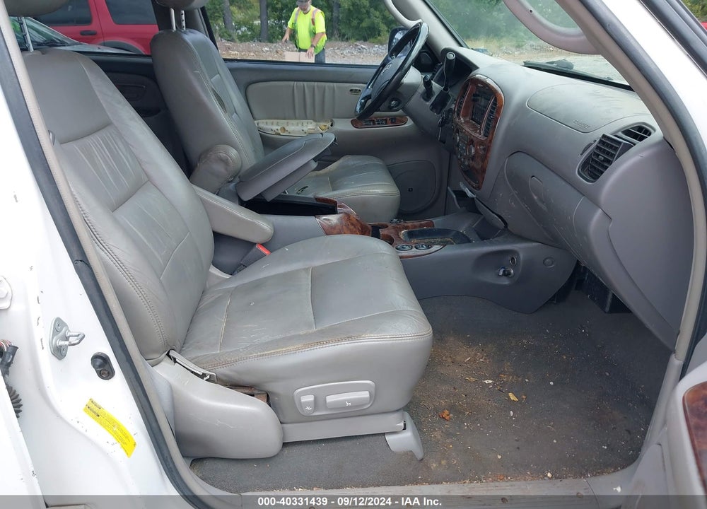 2004 TOYOTA SEQUOIA LIMITED V8 VIN: 5TDZT38AX4S224179