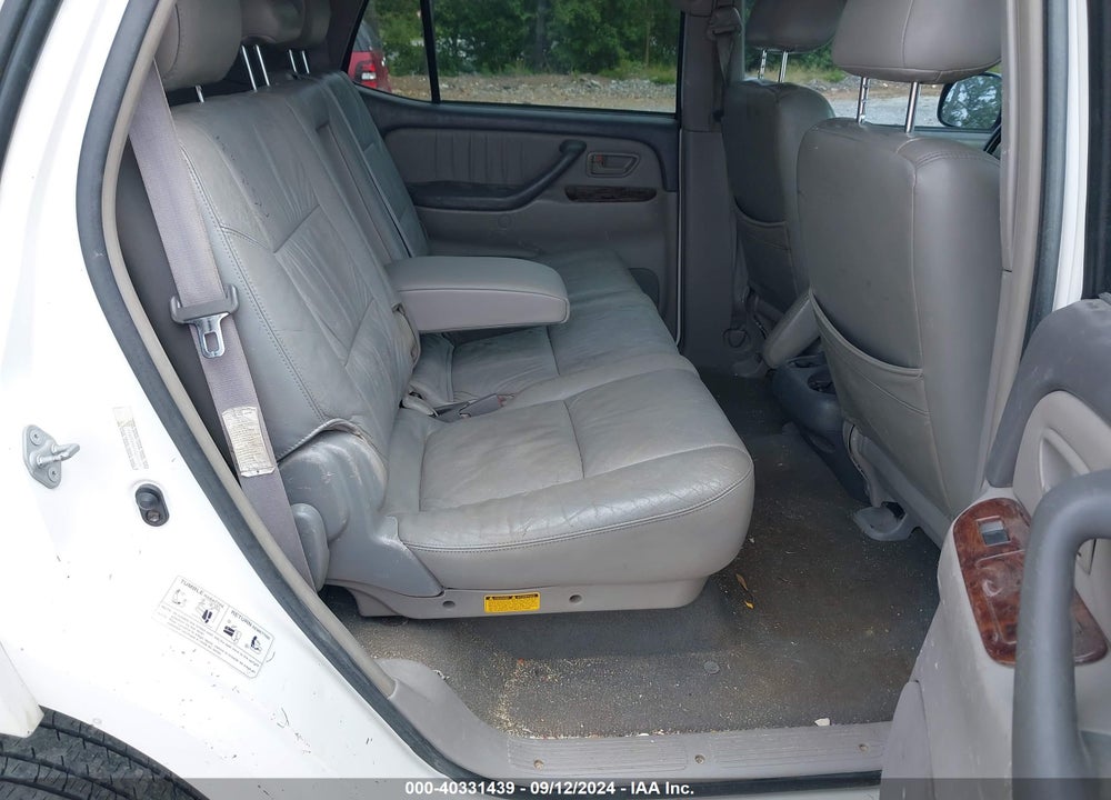 2004 TOYOTA SEQUOIA LIMITED V8 VIN: 5TDZT38AX4S224179
